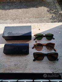 set occhiali Persol