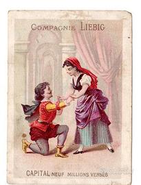 Liebig Uccello Turchino n24