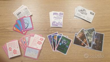 Figurine Panini Mancolista e Lotti STOCK