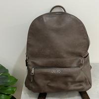 Zaino Liu Jo marrone con tasca pc