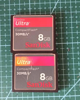 compact flash Sandisk 8GB 