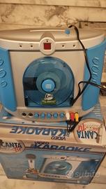 Karaoke completo Canta Tu con microfono + scatola 