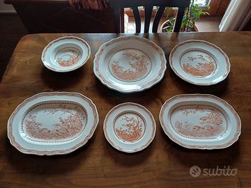 Servizio piatti porcellana inglese
