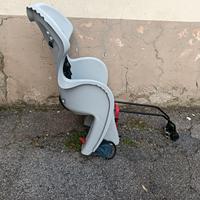 seggiolino bici bimba