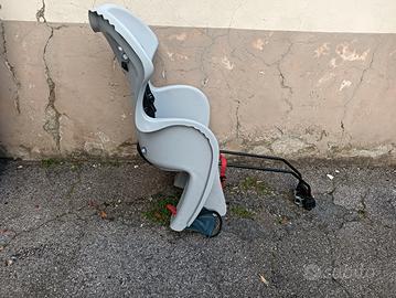 seggiolino bici bimba