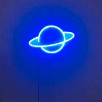 Lampada Led da parete Saturno 