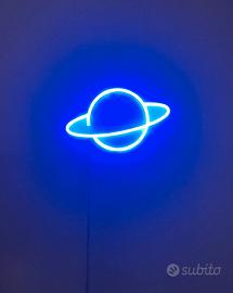 Lampada Led da parete Saturno 