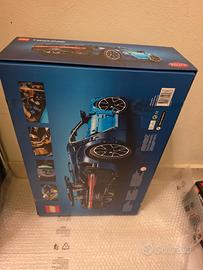 Lego 42083 Bugatti Chiron Technic Completa 
