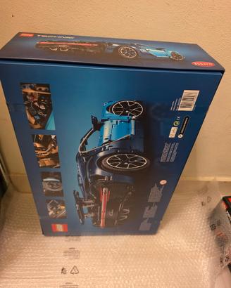 Lego 42083 Bugatti Chiron Technic Completa 