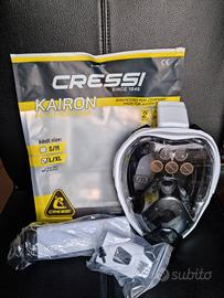 Maschera Cressi Full Face Kairon XL