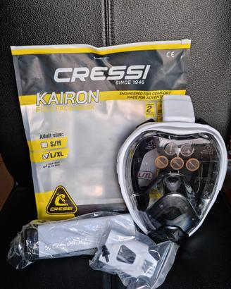 Maschera Cressi Full Face Kairon XL