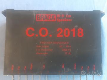 Componenti per crossover passivi