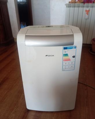 climatizzatore portatile sekom