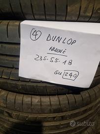 Pneumatici estivi Dunlop 235/55/18