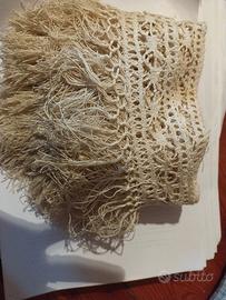 pizzo per bordura antico