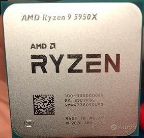 AMD Ryzen 9 5950X 16Cores/32Threads