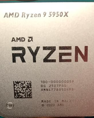 AMD Ryzen 9 5950X 16Cores/32Threads