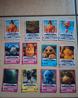 Collezione Carte Brainrot