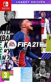 gioco FIFA 21 nintendo switch