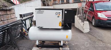 compressore a vite silenziato con essicatore