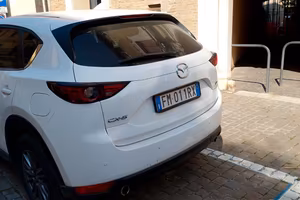 Mazda cx5 Bianca