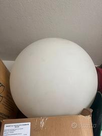 Pallone di gomma per luce 