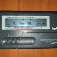 Termostato programmabile BPT TH/100.01 GR nero