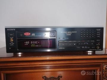 SONY X33 ES Lettore Cd