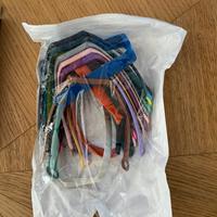 Set cinturini smartwatch Mi smart band 6