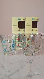 collezione 4 tazze  armonia mulino bianco 