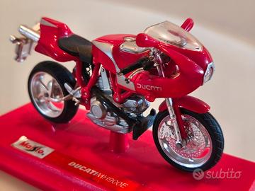 Ducati MH 900e 1/18