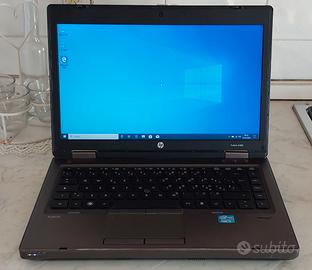 Notebook HP Probook i3 8GB SSD-120 14 pollici.