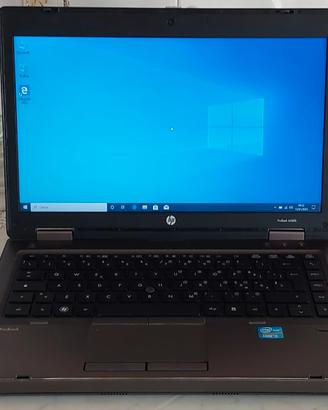 Notebook HP Probook i3 8GB SSD-120 14 pollici.