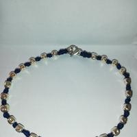 Bracciale spadarella riccione blu Unisex