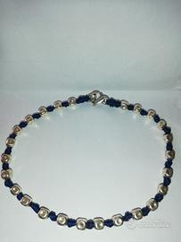 Bracciale spadarella riccione blu Unisex