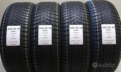 4 GOMME 235 50 19 PIRELLI INV RIF3900