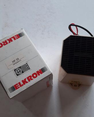 Sirena HP25 Elkron