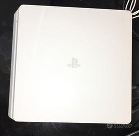 Ps4 Slim 500gb - bianca