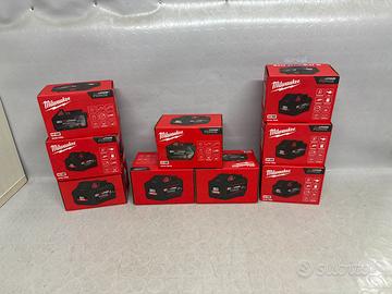 Batterie Milwaukee M18 Forge sigillate