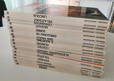 lotto 17 volumi I GRANDI di tutti i tempi