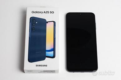 Samsung Galaxy A25 5G + Accessori