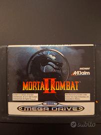 Mortal Kombat II Sega Mega Drive