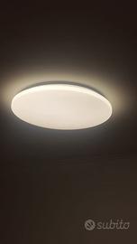 2 pz Plafoniera Led moon bianco 56 cm inspire