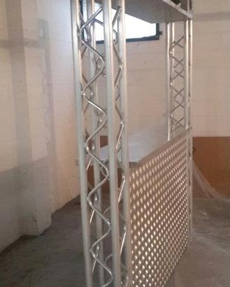 Banco DJ / Stand per eventi