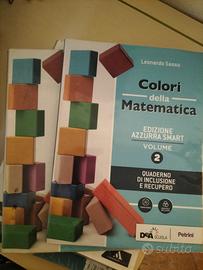 i colori della matematica 9788849422221