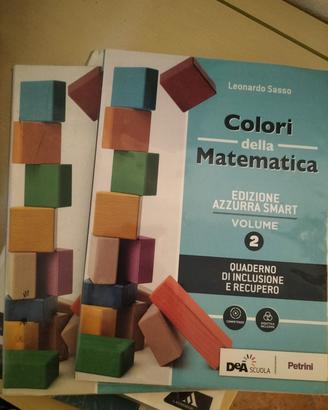 i colori della matematica 9788849422221