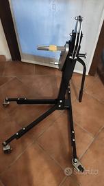 Cavalletto centrale porta moto