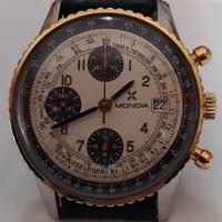 Mondia Top Gun Navitimer Valjoux 7750
