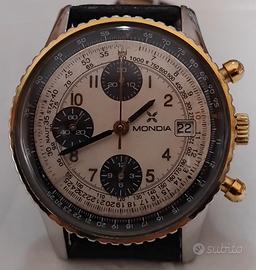 Mondia Top Gun Navitimer Valjoux 7750
