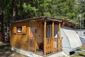 Roulotte con preingresso